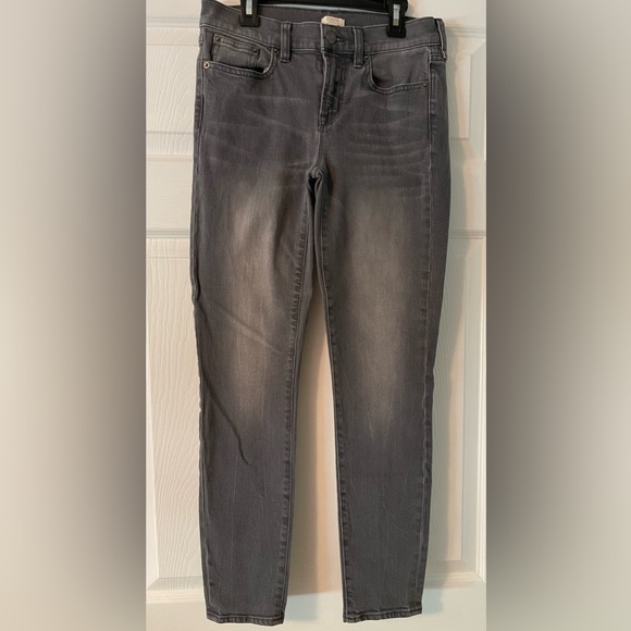 J. Crew Women’s Gray Stretch Denim Jeans Sz. 26 - Picture 1 of 10